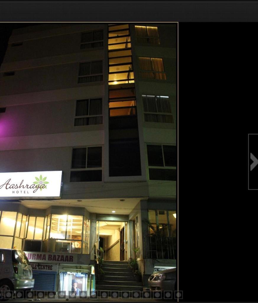 Hotel Aashraya Mysore Luaran gambar